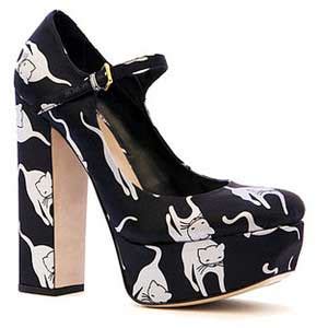 miu miu cat shoes
